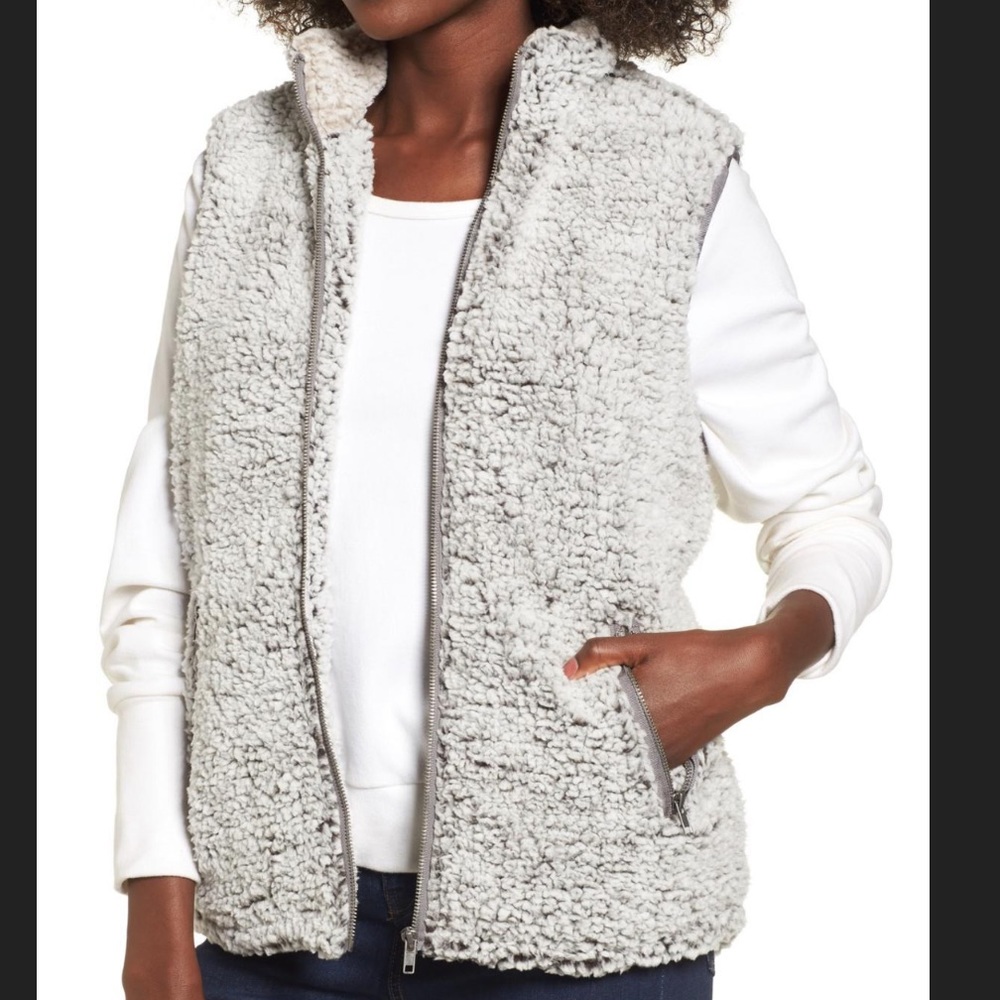 Thread & Supply Sherpa Vest